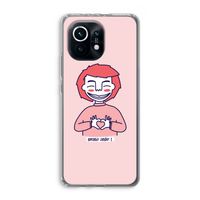 Hartje: Xiaomi Mi 11 Transparant Hoesje
