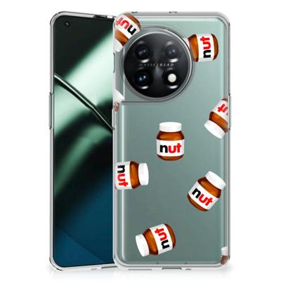OnePlus 11 | Siliconen Case | Nut Jar OnePlus 11 | Siliconen Case | Nut Jar