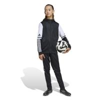 adidas Squadra 25 Hooded Trainingspak Full-Zip Kids Zwart Wit