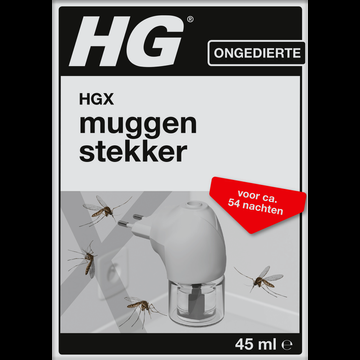 HGX Muggenstekker 45 ML bij Jumbo