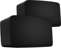 Sonos Five Duo Pack zwart - thumbnail