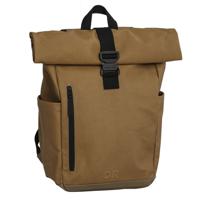 Daniel Ray Gecoat Canvas Rolltop Rugzak 15.6&apos;&apos; Griffith Khaki