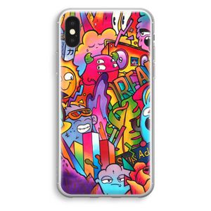 Dreams: iPhone XS Transparant Hoesje