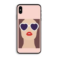 Red lips: iPhone X Biologisch afbreekbaar hoesje