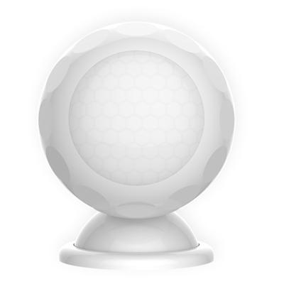 NEO NAS-PD02W Wireless WiFi PIR Detector bewegingssensor met magneet beugel & ondersteuning Android / IOS systemen & Ultra-bright rode LED