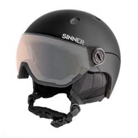 Sinner Titan Visor Trans+ Vizierhelm 50-54
