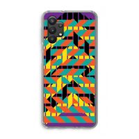 Skew Bee 2: Samsung Galaxy A32 5G Transparant Hoesje Skew Bee 2: Samsung Galaxy A32 5G Transparant Hoesje
