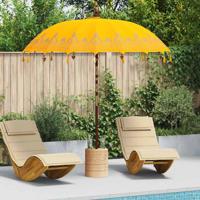 Balinese Parasol Geel 215 x 215 x 260 cm