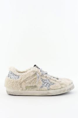 Golden Goose sneakers Superstar GWF00174.F000741.15260 beige/silver