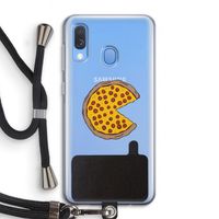 You Complete Me #2: Samsung Galaxy A40 Transparant Hoesje met koord
