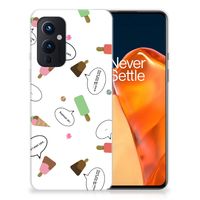 OnePlus 9 Siliconen Case IJsjes