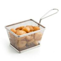 Mand voor aperatieven Quid Select Staal Metaal Afmetingen 10 x 9 cm