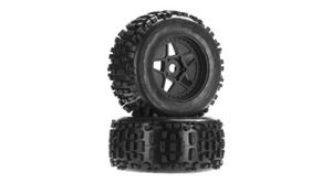 Arrma - 1/8 dBoots Backflip Monster Truck 6S Front/Rear 3.8 Pre-Mounted Tires, 17mm Hex (2) (AR510092)