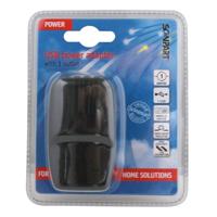 Scanpart USB Stekker USB A Poort Zwart Scanpart USB Stekker USB A Poort Zwart