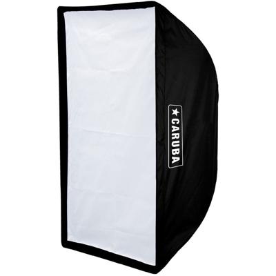 Caruba Quick Assembly Matte Zilver Strip Softbox 60x90cm Bowens