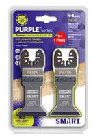 SMART blades UN PUR 44x52mm BiM Titaan blad 3+1st voor multitool