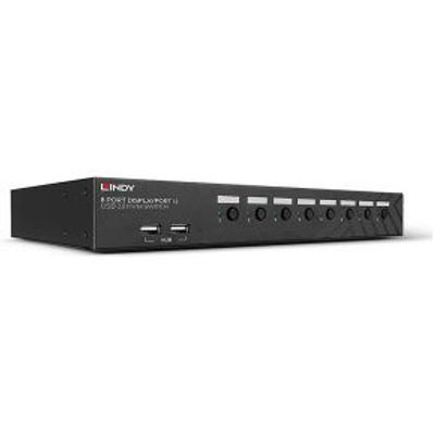 Lindy 39540 KVM-switch Rack-montage Zwart