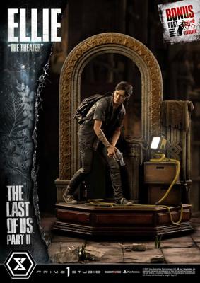 The Last of Us Part II Ultimate Premium Masterline Series Statue 1/4 Ellie The Theater Bonus Version 58 cm