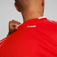 Zwitserland Thuis Shirt Senior 2022/2023 - Maat XL - Kleur: Rood | Soccerfanshop - thumbnail
