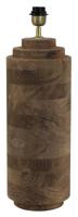 Light & Living Tafellamp Racco Mangohout, 60cm - Bruin (excl. kap) - thumbnail