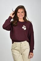 Marant Etoile trui Marisans PU0053FA-A1X05E burgundy