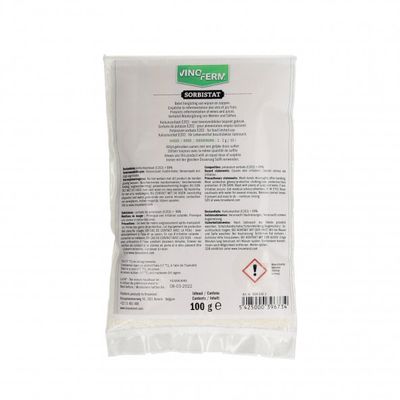 kaliumsorbaat Vinoferm sorbistat 100 g