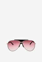 The Attico zonnebril Amelia ATTICO78C2SUN white gold/silver