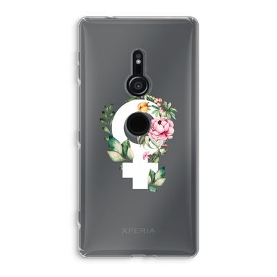 Venus: Sony Xperia XZ2 Transparant Hoesje