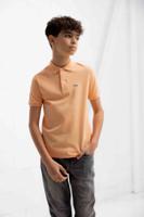 Lacoste S/S Polo Kids Oranje - Maat 128 - Kleur: Oranje | Soccerfanshop