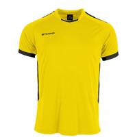 Stanno 410008K First Shirt Kids - Yellow-Black - 152 - thumbnail