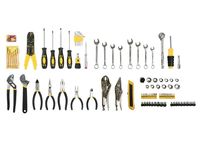 Velleman HST0099 mechanische gereedschapsset 99 stuks gereedschap - thumbnail