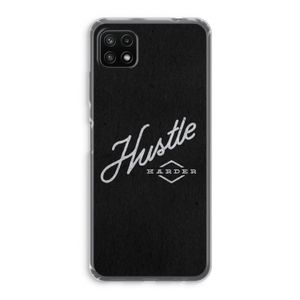Hustle: Samsung Galaxy A22 5G Transparant Hoesje