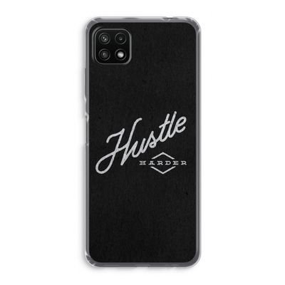 Hustle: Samsung Galaxy A22 5G Transparant Hoesje