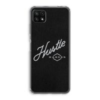 Hustle: Samsung Galaxy A22 5G Transparant Hoesje