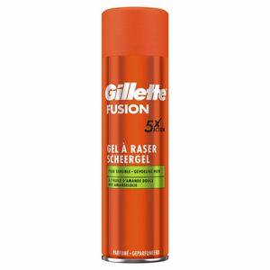 Fusion scheergel voor gevoelige huid 200ml