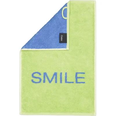 Cawö Cawö Postcards Towels Edition Postcard Towels 30x50 SMILE