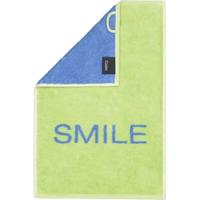 Cawö Cawö Postcards Towels Edition Postcard Towels 30x50 SMILE