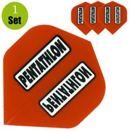 Pentathlon Pentathlon Dartflights - Rood
