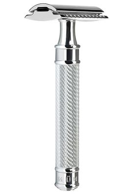Muhle R89 Grande double edge safety razor Chroom
