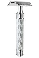 Muhle R89 Grande double edge safety razor Chroom