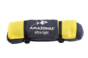 AMAZONAS Adventure Hammock Hangmat 1 persoon/personen Nylon, Ripstop Zwart, Geel