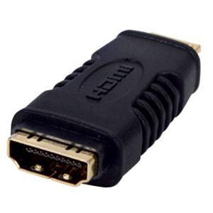 Valueline VC-012G kabeladapter/verloopstukje HDMI A (F) mini HDMI C (M) Zwart