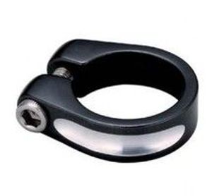 Union Zadelpenklem sc-60 28.6mm inbus zwart (kaart)