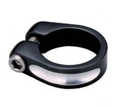 Union Zadelpenklem sc-60 28.6mm inbus zwart (kaart)
