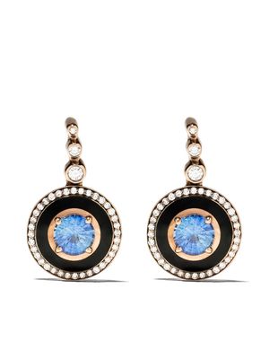 Selim Mouzannar boucles d'oreilles Mina - Rose
