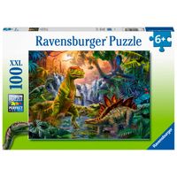 Ravensburger Oase van Dinosaurussen Puzzel 100st. XXL - thumbnail