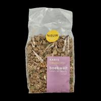 Kari's Crunch Granola boekweit noot zaad bio 330 Gram
