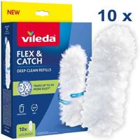 Vuilopvangzakjes voor Vileda Flex&Catch stofdoek, 10 stuks