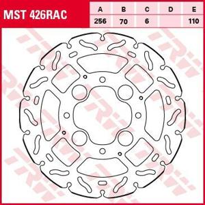 TRW Remschijf, remschijven voor de moto, MST426RAC