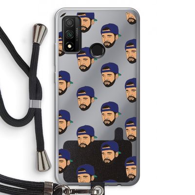 Drake Away: Huawei P Smart (2020) Transparant Hoesje met koord